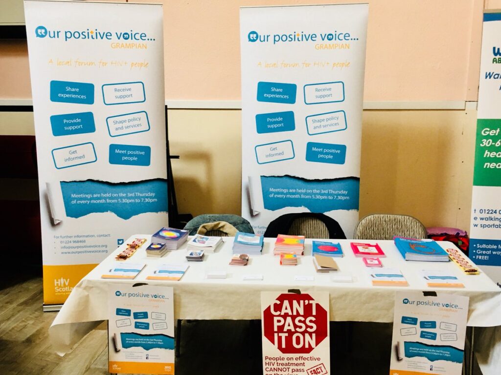 OPV banner at All about You event image