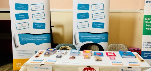 OPV banner at All about You event image