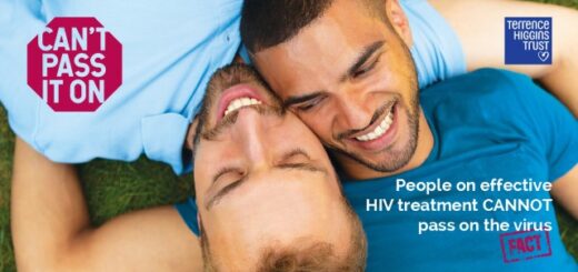 flyer for Can't Pass It On