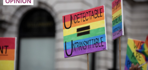 World Aids Day U=U banner